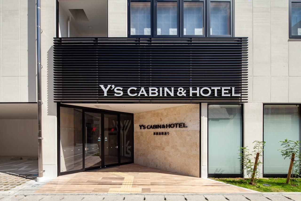 Y'S Cabin&Hotel Naha Kokusai Street Kültér fotó