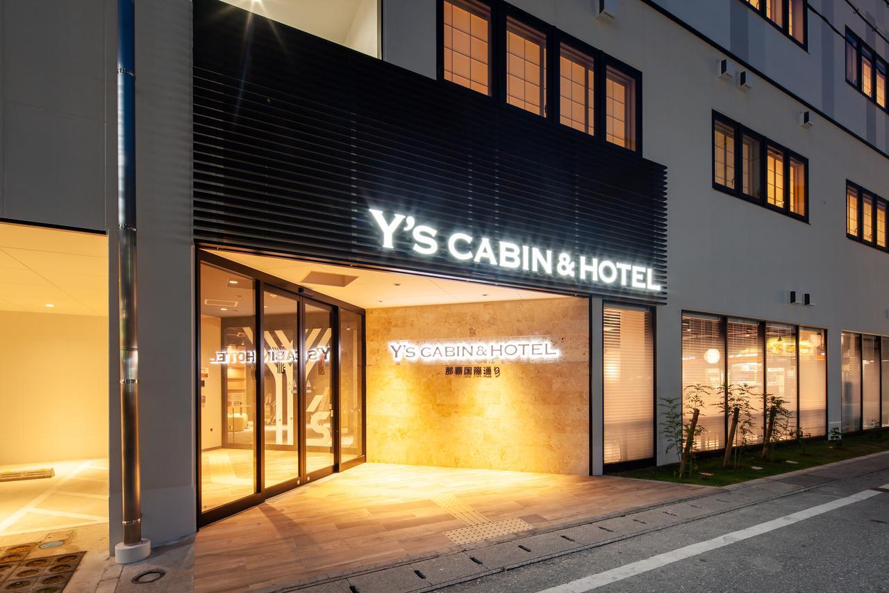 Y'S Cabin&Hotel Naha Kokusai Street Kültér fotó