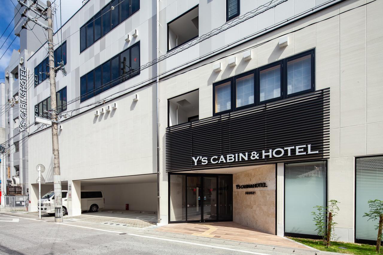 Y'S Cabin&Hotel Naha Kokusai Street Kültér fotó