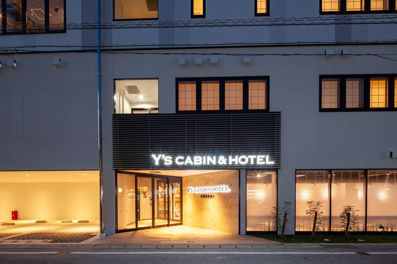 Y'S Cabin&Hotel Naha Kokusai Street Kültér fotó